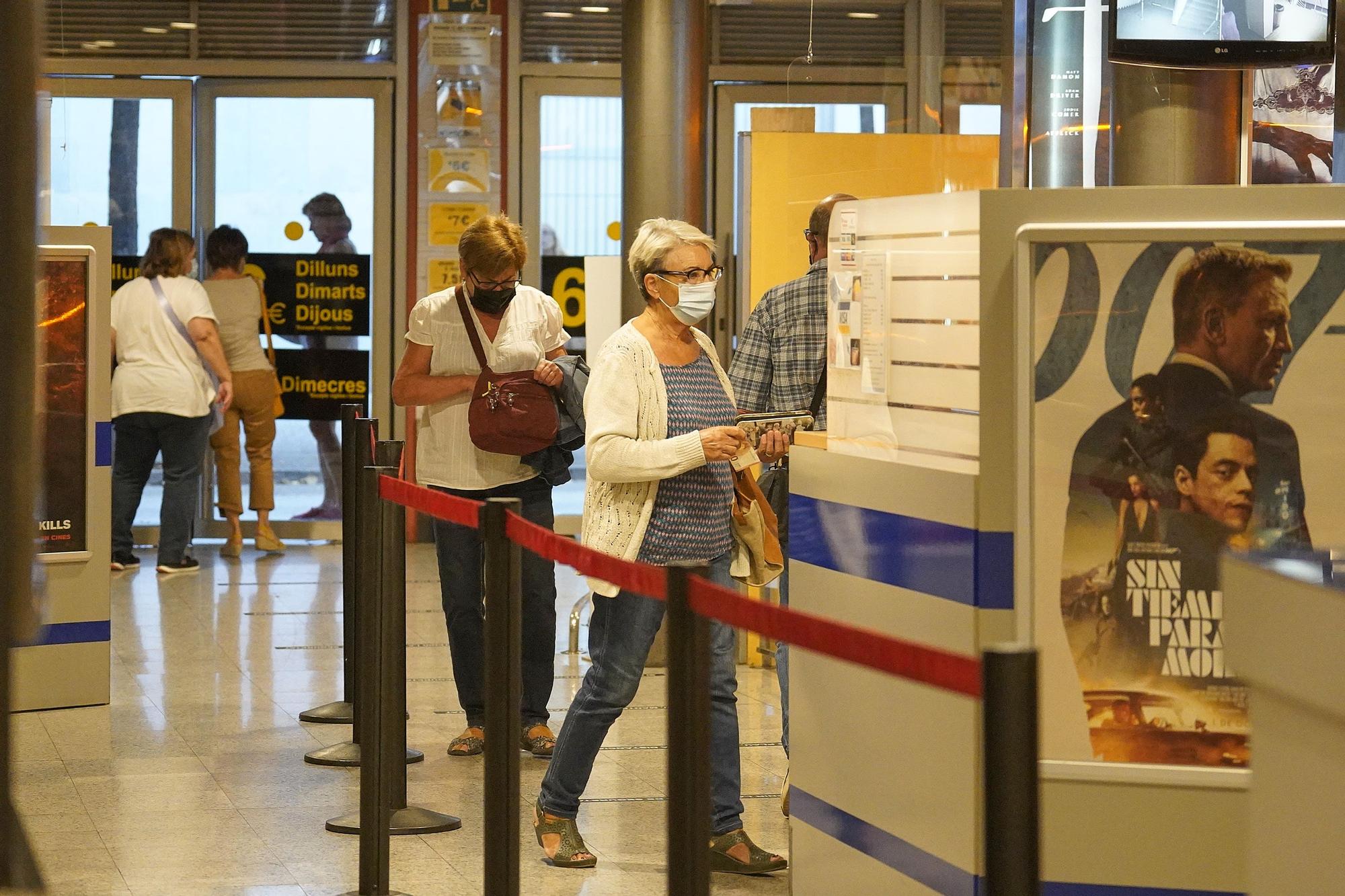 El cinema a 3’5 euros mobilitza centenars d’espectadors a Girona