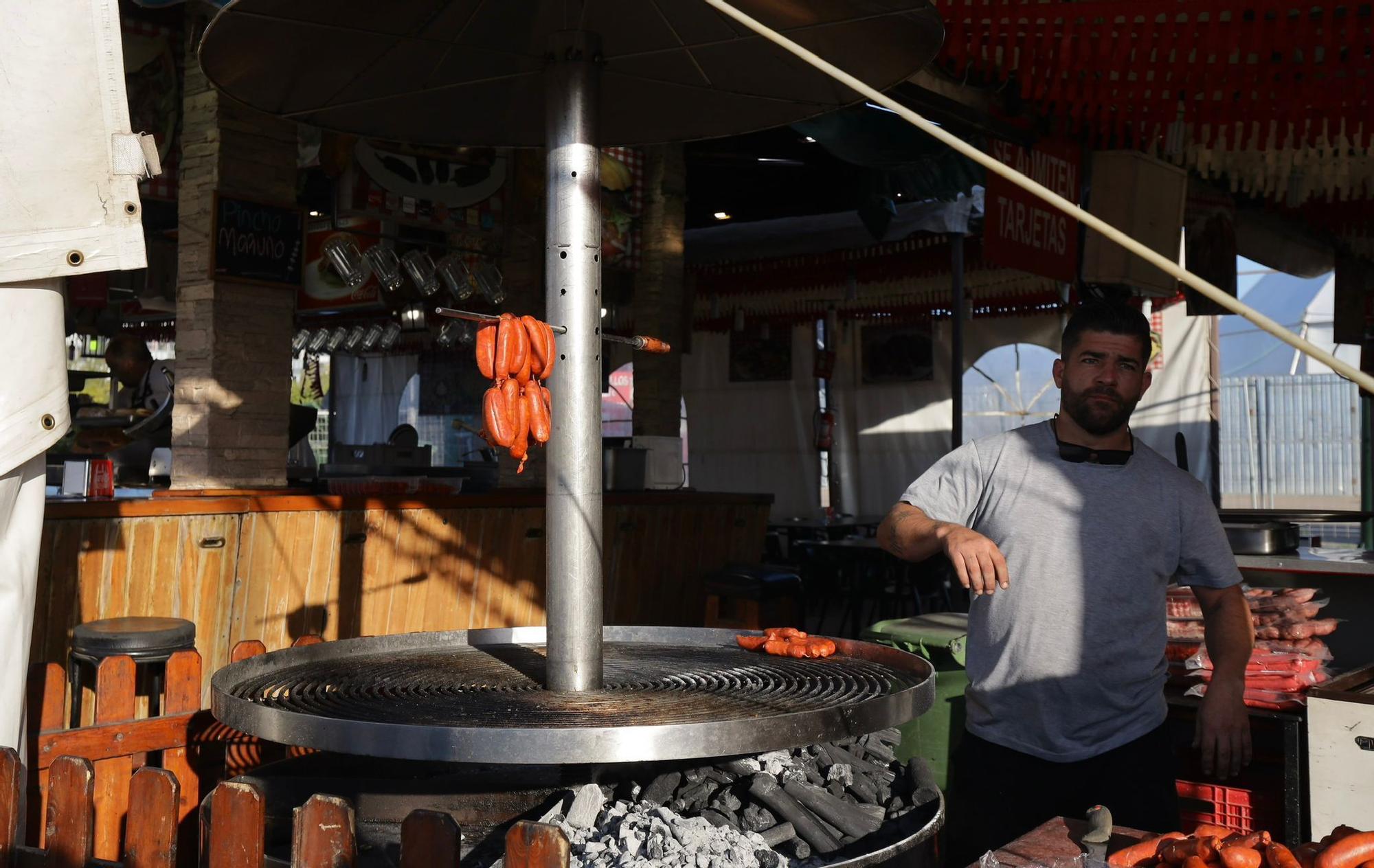 En imágenes | Una tarde en las ferias, un clásico que nunca defrauda en las Fiestas del Pilar