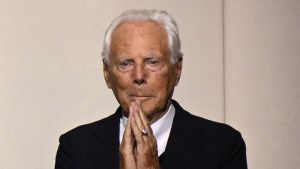 Adeu a Armani, el rei de la moda italiana