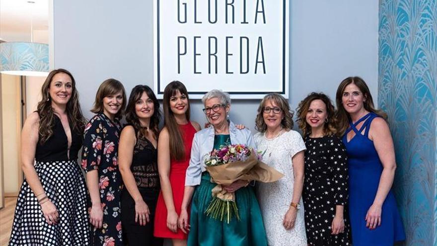 Sarao y bodas de oro en belleza con Gloria Pereda