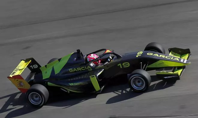 Marta García gana su primera carrera en W Series