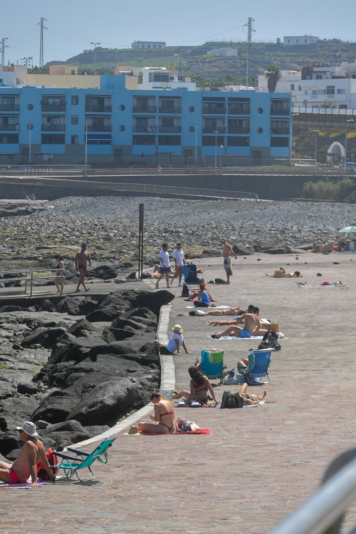 El tiempo en el norte de Gran Canaria (27/03/2023)