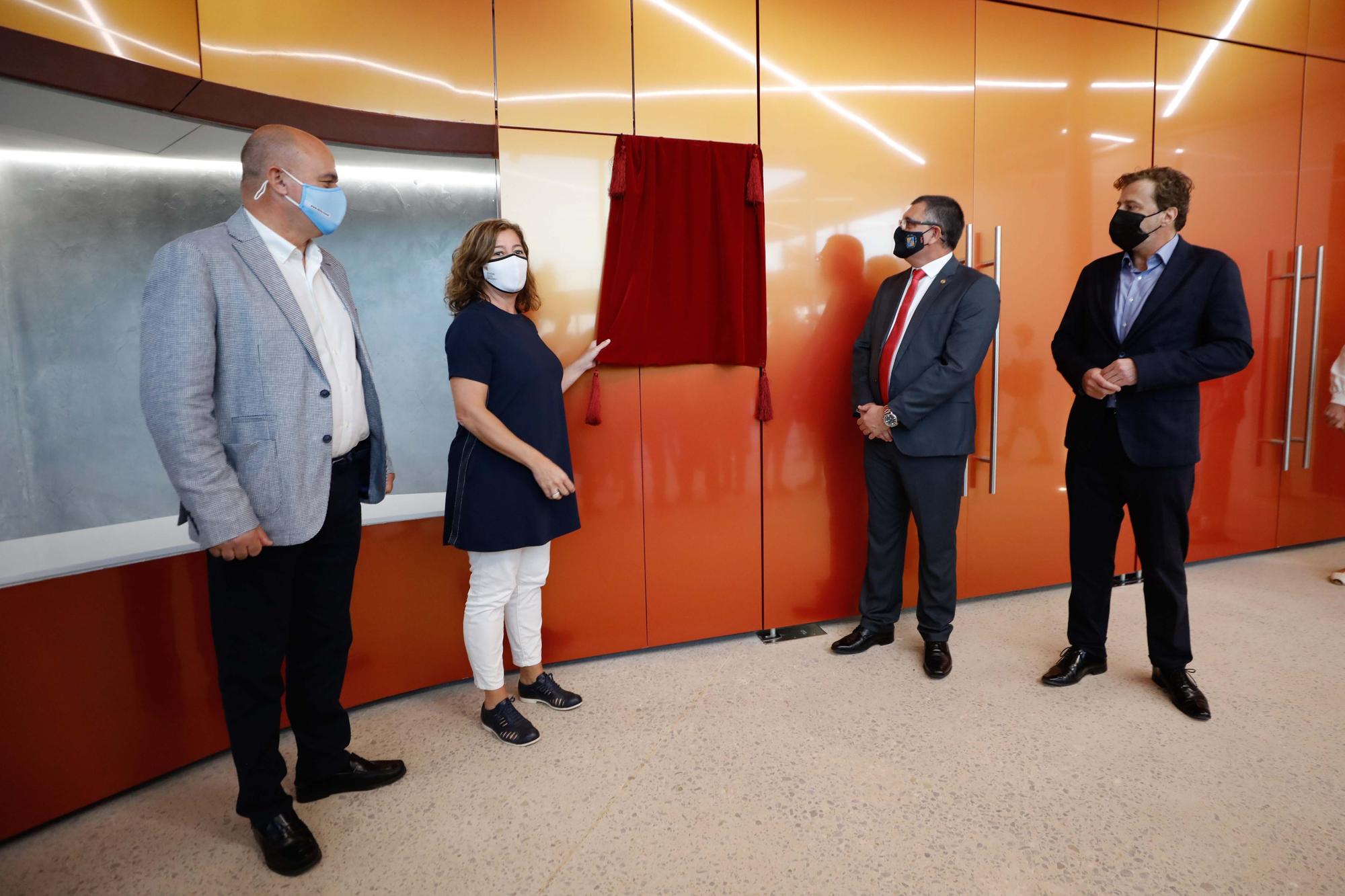 Inauguración Auditorio Caló de s'Oli