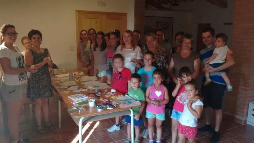 Talleres de manualidades en Torregamones