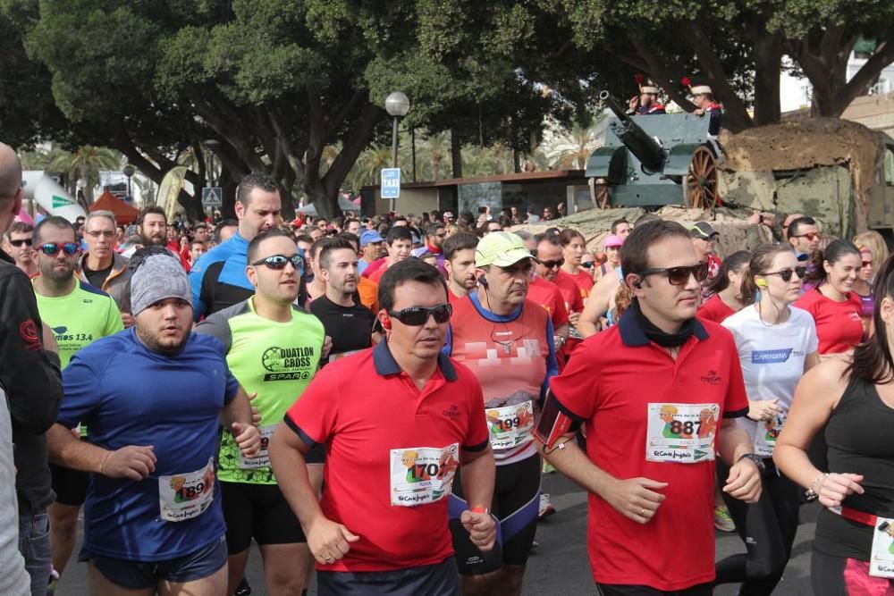 Canicross del Cross de la Artillería de Cartagena