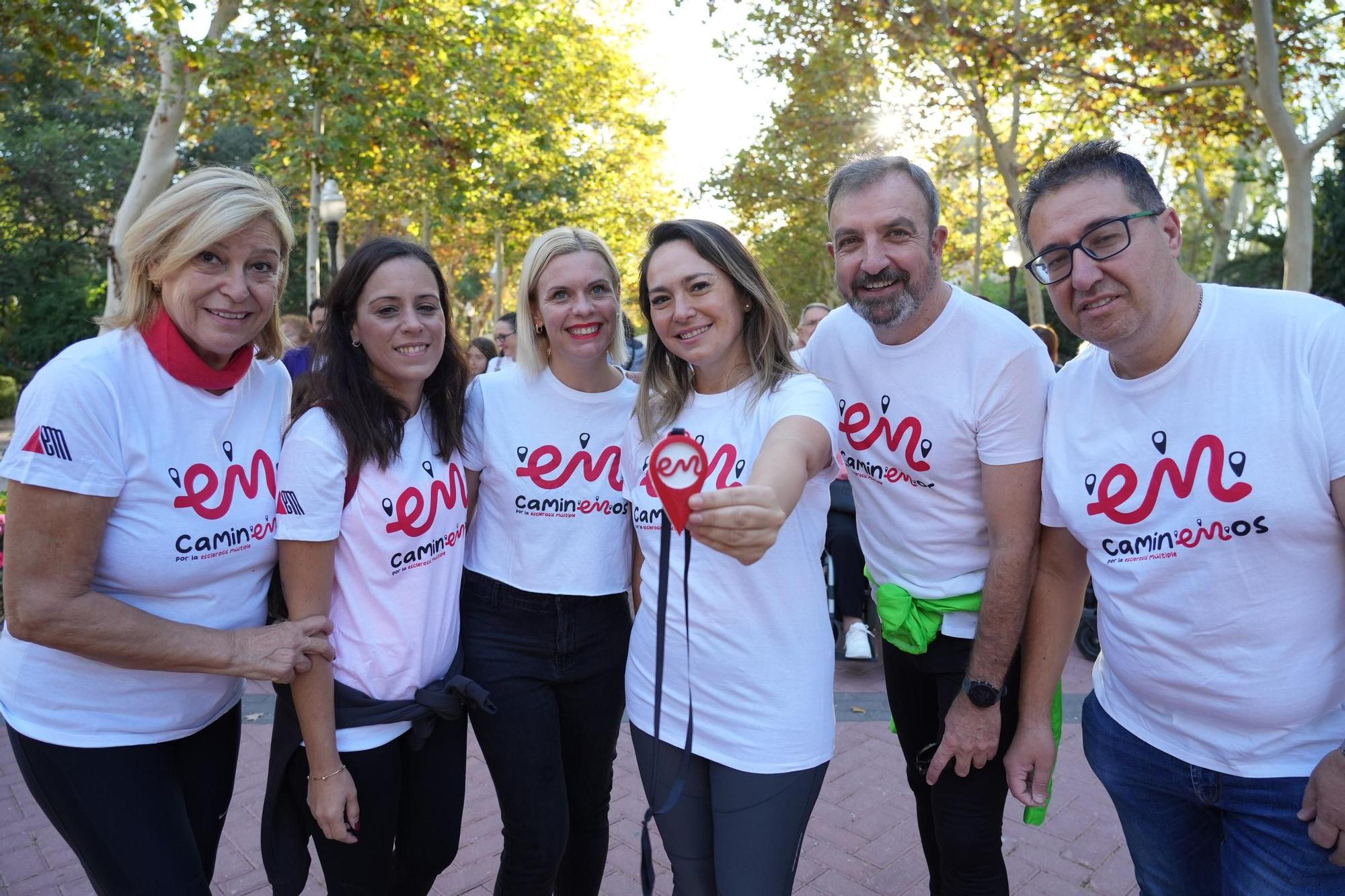 Las mejores imágenes de la caminata 'CaminEMos por la esclerosis múltiple' de Castelló