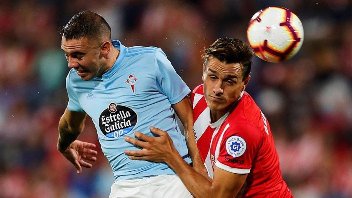 El Girona visita al Celta en un pulso clave por la permanencia