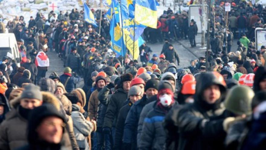La furia opositora se extiende por Ucrania