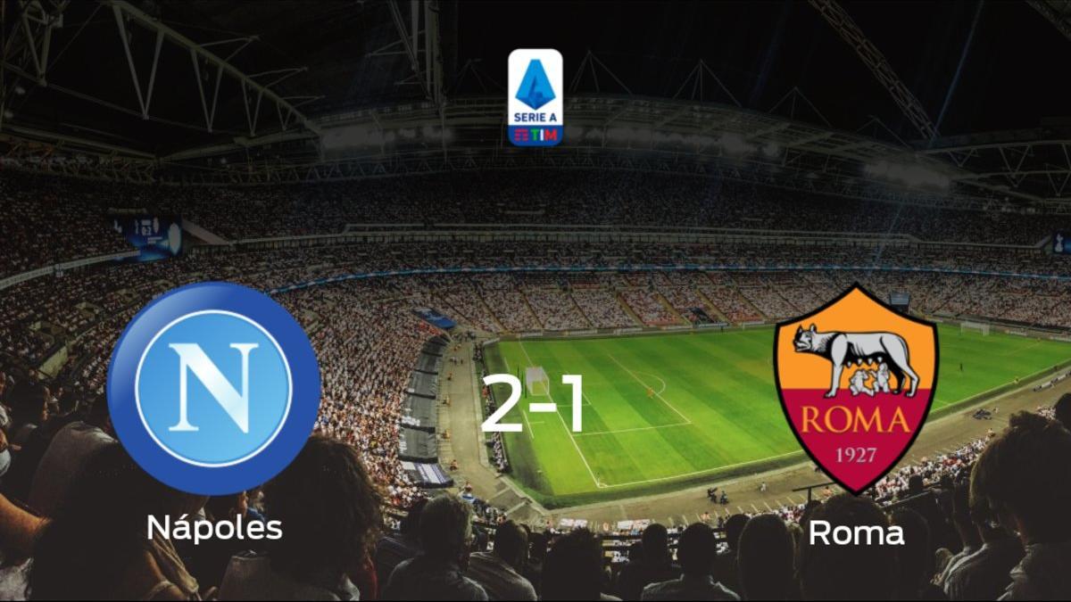 Los tres puntos se quedan en casa: Nápoles 2-1 AS Roma