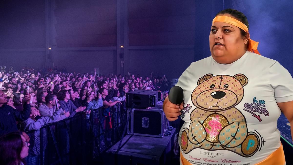 La Falete se subirá al escenario de la Sala Multiusos de Zaragoza este sábado