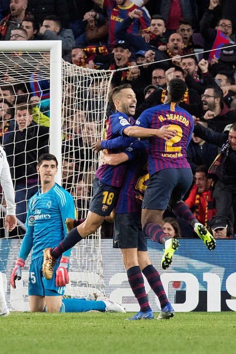 Les imatges del Barça-Madrid (5-1)