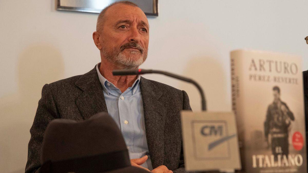 ‘El italiano’, d’Arturo Pérez Reverte, serà una minisèrie de ficció