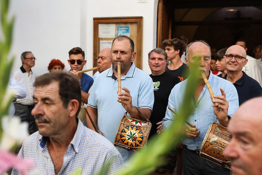 Procesión de la Virgen del Carmen de Santa Eulària