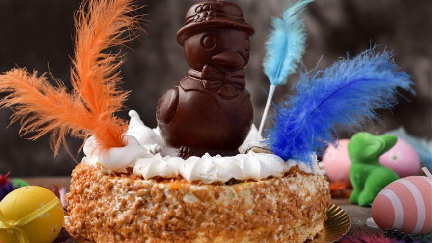 Las monas de Pascua son parte de la tradición gastronómica.