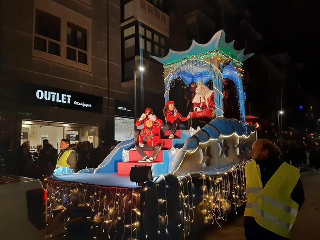 La cabalgata de Pola de Siero, en imágenes