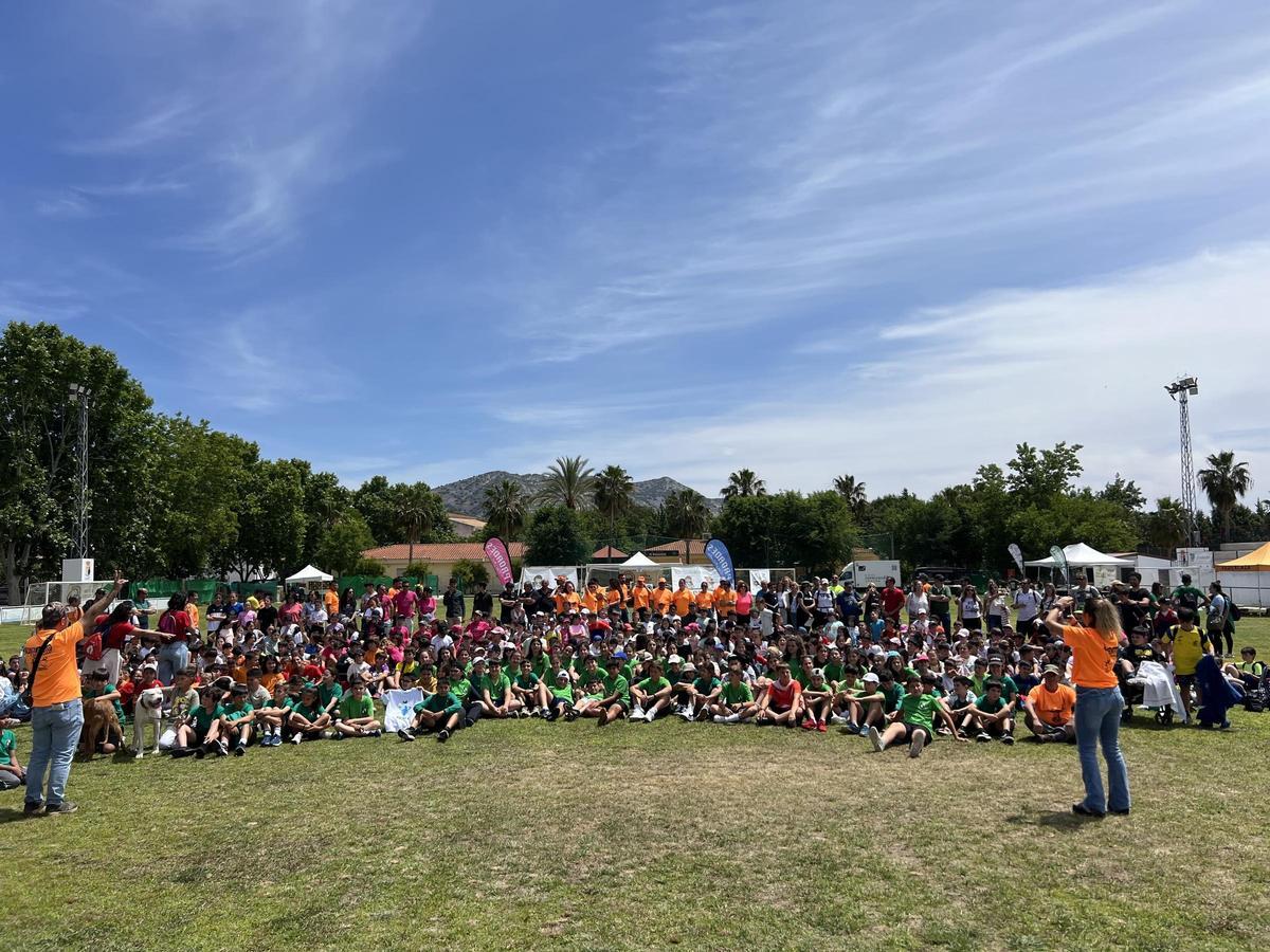 Participantes en el programa Proades de Fedexcaza