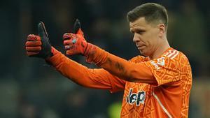 Szcesny, al final de un Inter-Juventus