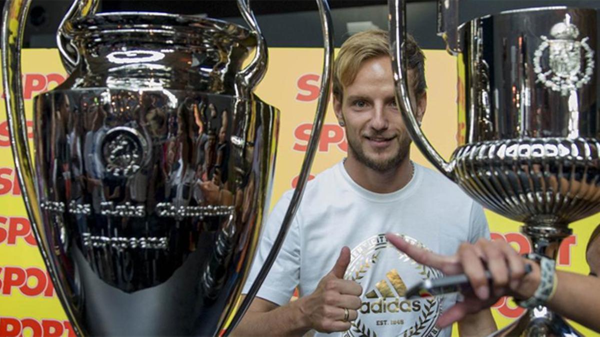 Rakitic: "La línea de trabajo es muy buena, hemos conseguido 4 de 5"