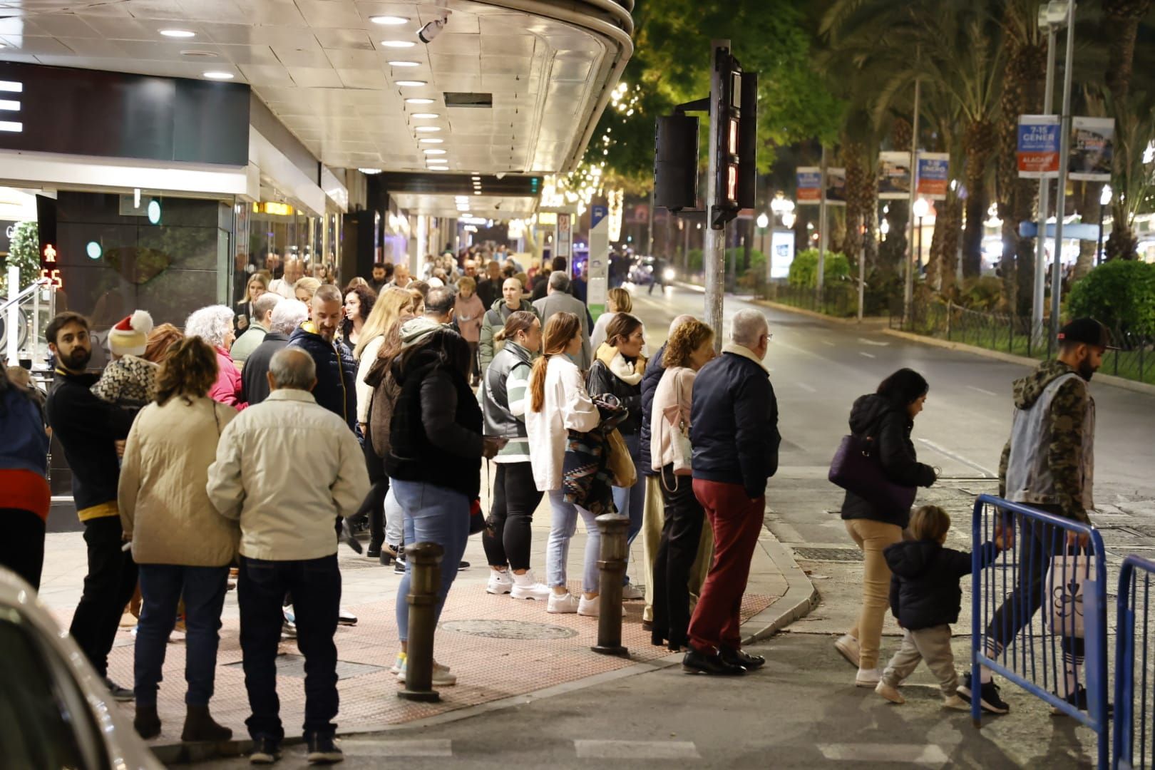 La peatonalización de la zona centro de Alicante vuelve por Navidad