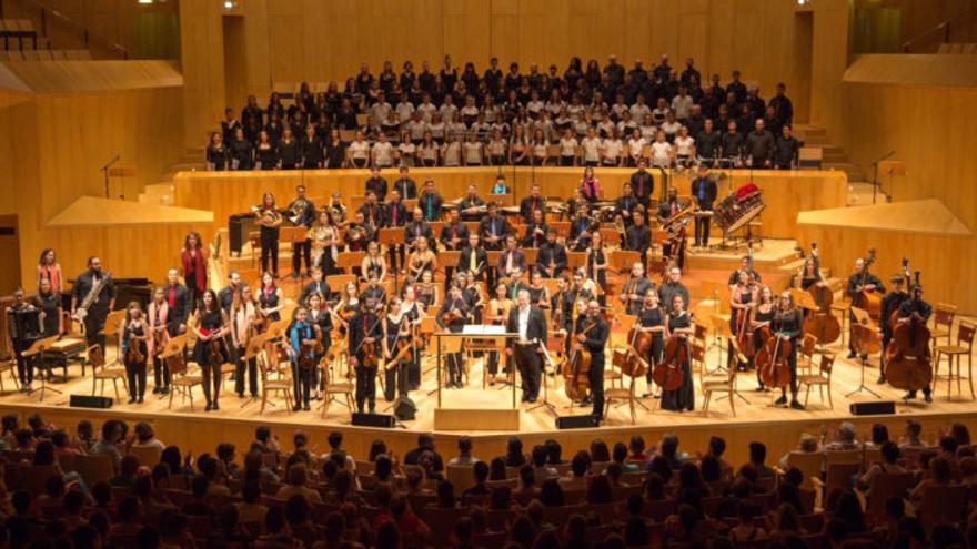 Auditorio Zaragoza - Joven Orquesta de Bandas Sonoras