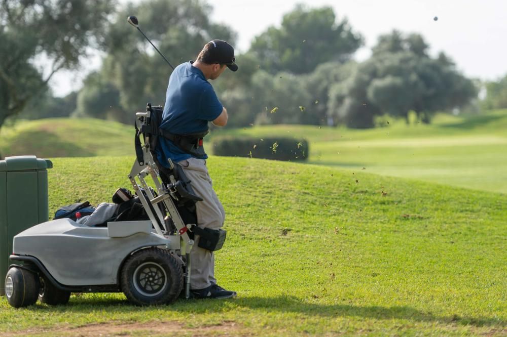 Llucmajor acoge el primer Mundial de golf en silla de ruedas