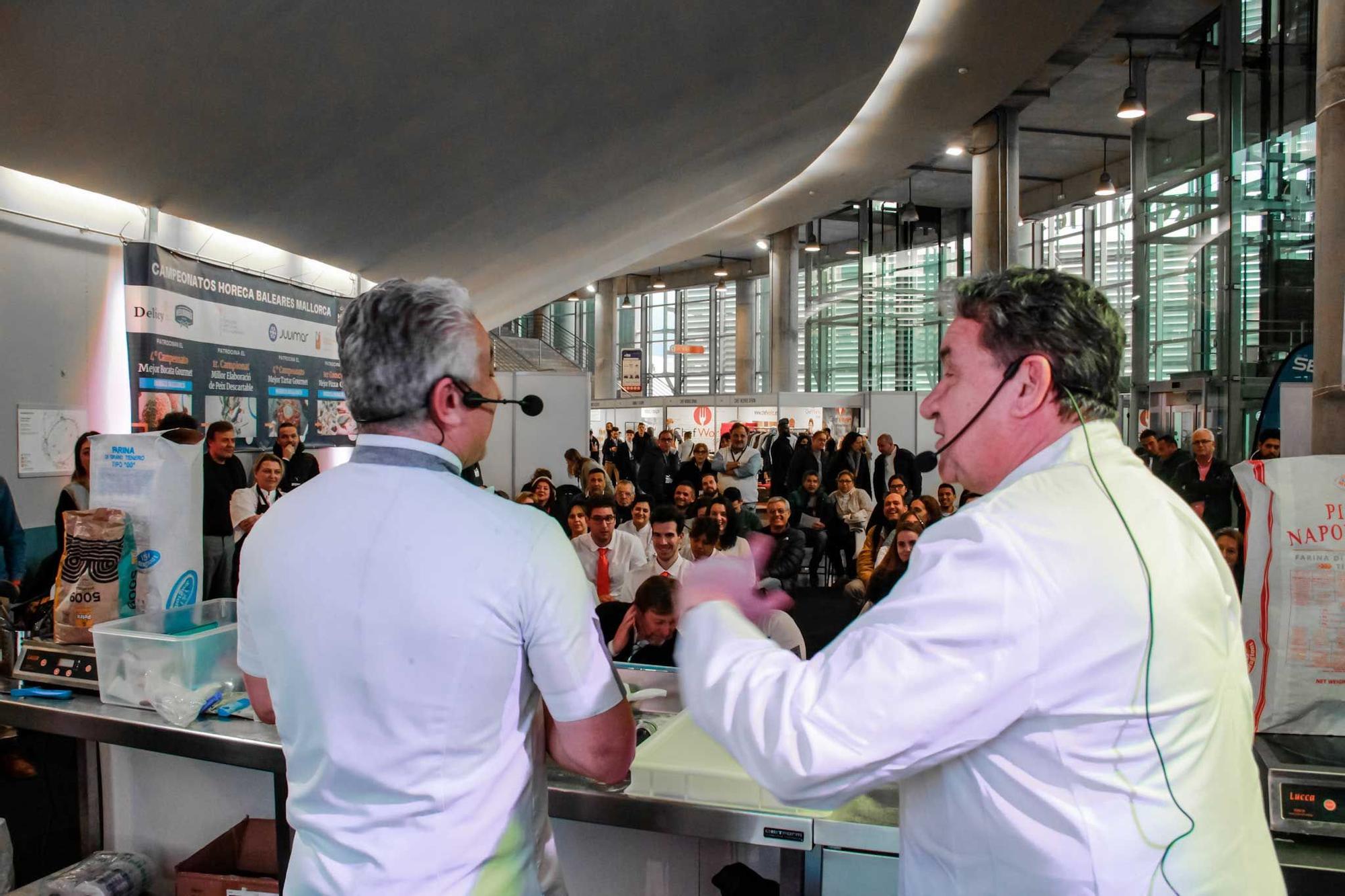 Premios Horeca 2023: Las fotos del campeonato a la mejor pizza 'gourmet' de Mallorca