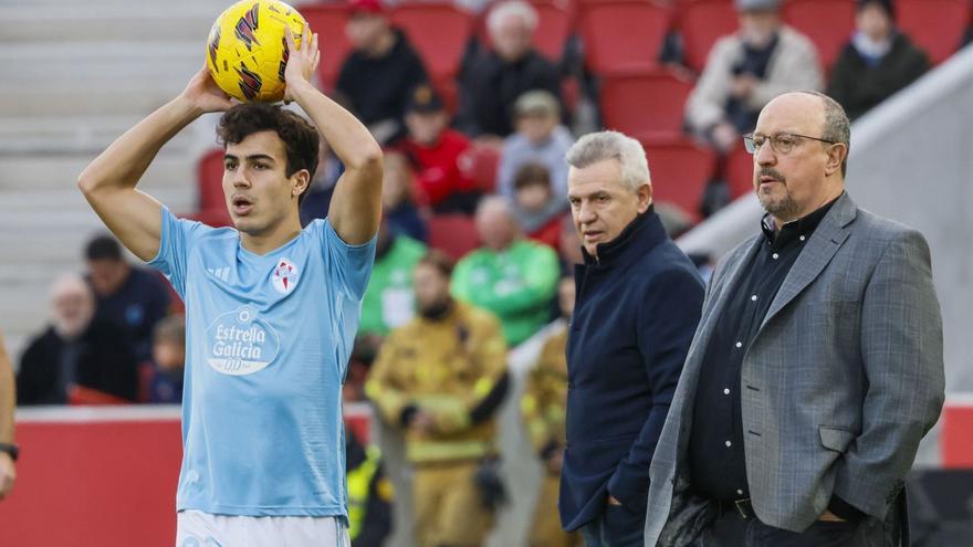 El Celta hace un quiebro a la derrota