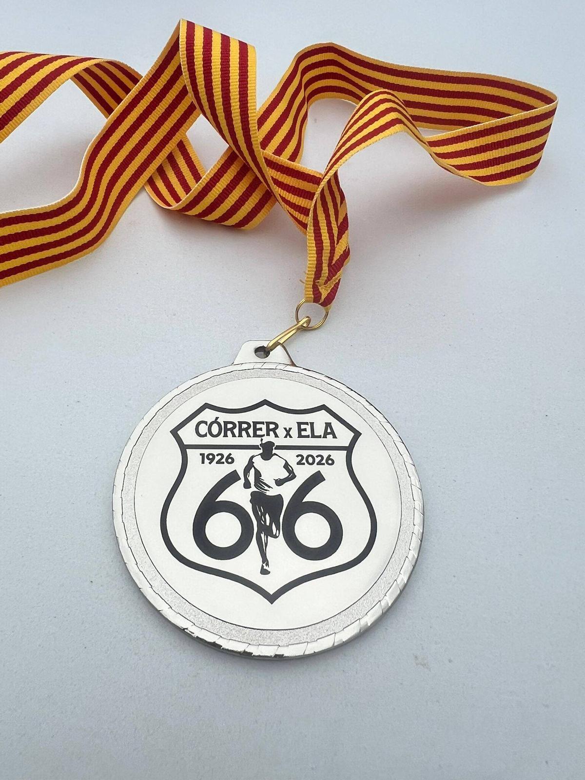 Una trentena de persones corren contra l’ELA a Moià en una cursa solidària vinculada al repte de la Ruta 66 Una trentena de persones corren contra l’ELA a Moià en una cursa solidària vinculada al repte de la Ruta 66