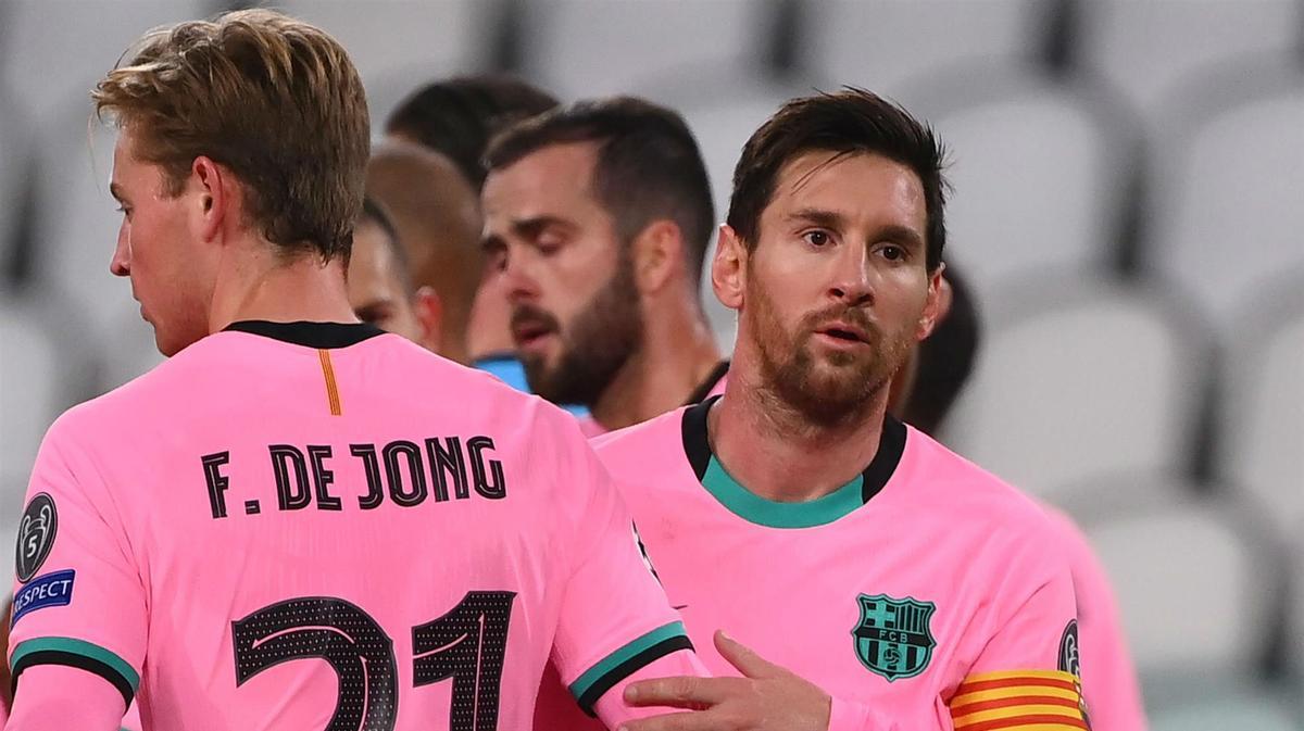 Koeman explica las bajas de De Jong y Leo Messi en la lista de convocados