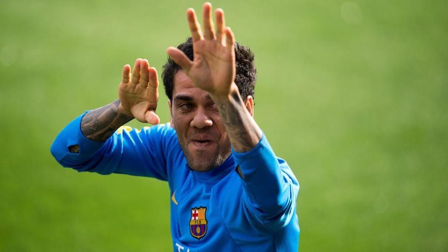 Dani Alves ingresa en prisión