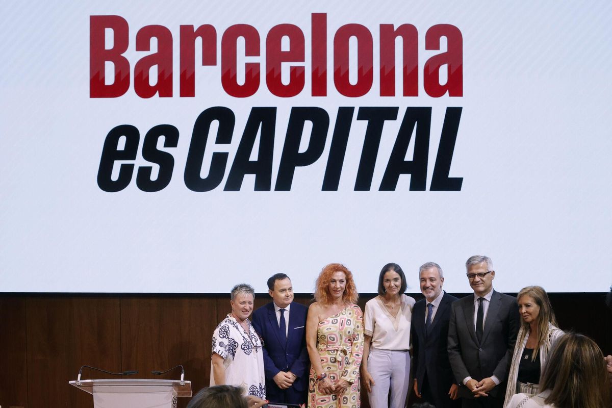 Collboni reivindica en Madrid las capitalidades de Barcelona