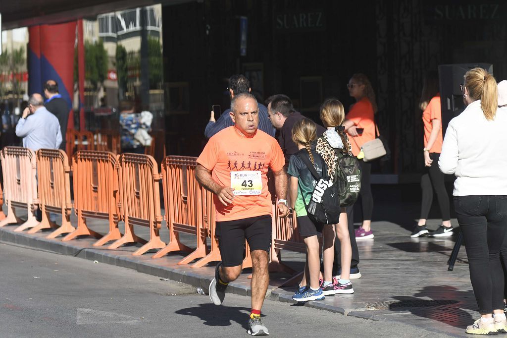 XIII edición de la carrera ‘Run for Parkinson’s’ organizada por la Federación de Asociaciones de Párkinson de la Región