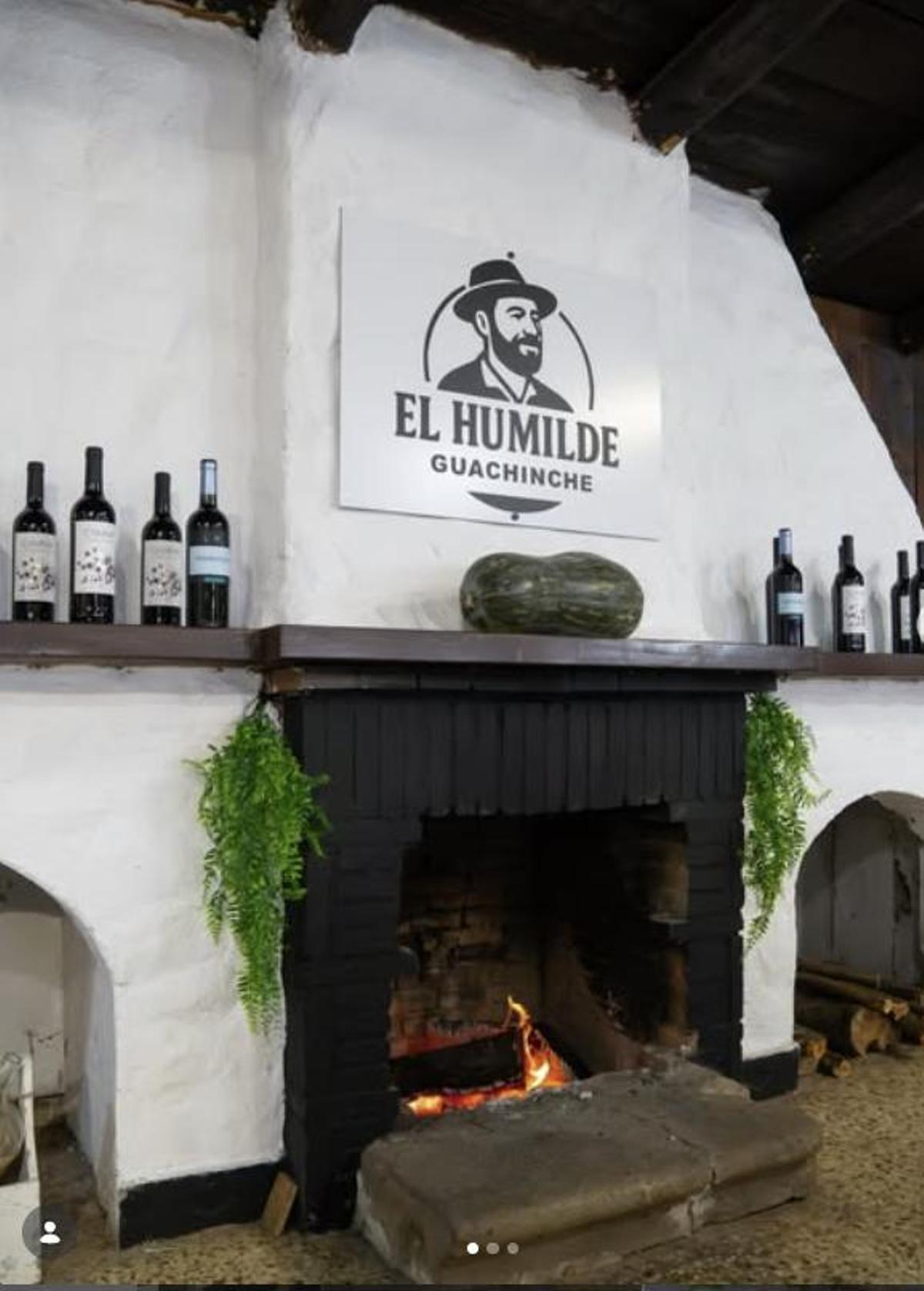 Hablar de este guachinche es también hablar de su ubicación. San Cristóbal de La Laguna.