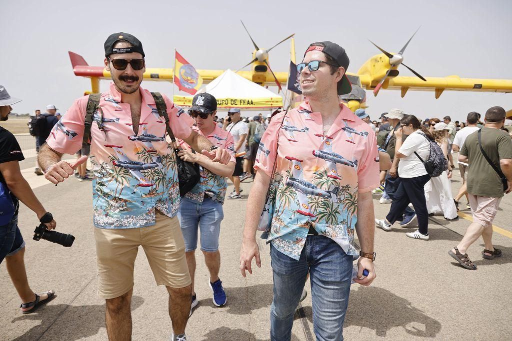 El Festival Aéreo de San Javier, en imágenes