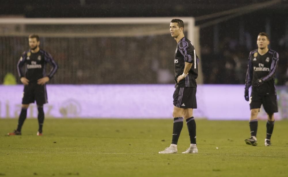 El Celta- Real Madrid, en fotos