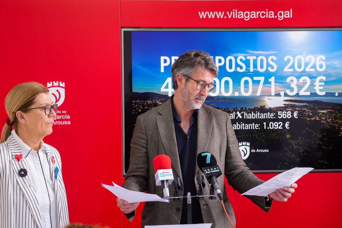 El alcalde subraya que también se podrá amortizar deuda.