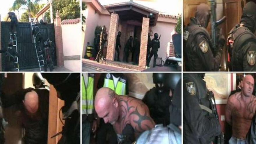 Detienen en Málaga a un fugitivo británico parapetado en una &quot;habitación del pánico&quot;