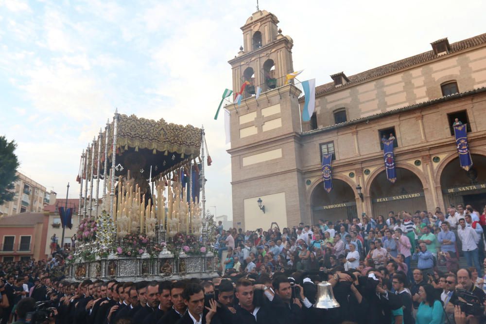 Procesión extraordinaria de la Virgen del Monte Calvario