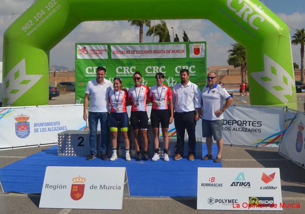 Campeonato Regional de ciclismo en Los Alcázares