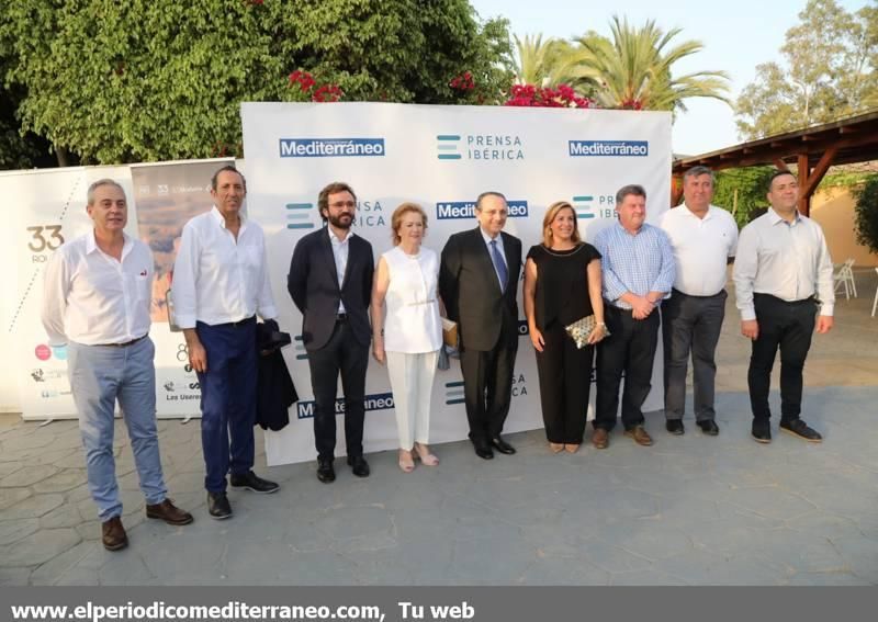 Cena de bienvenida de los alcaldes de Castellón