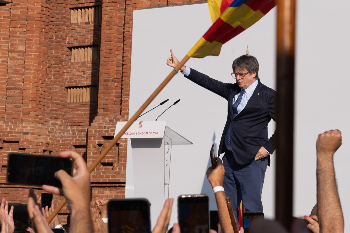 Desconcierto en el Supremo por la nueva huida de Puigdemont