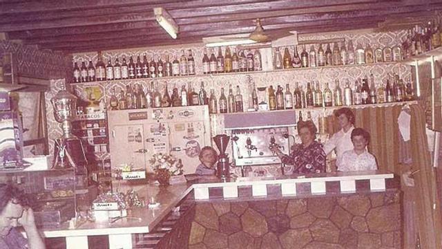 Una imagen del interior del local cuando se inauguró.