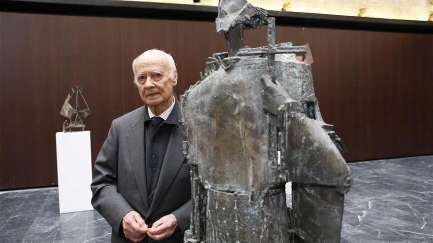 Muere a los 94 años el escultor Venancio Blanco