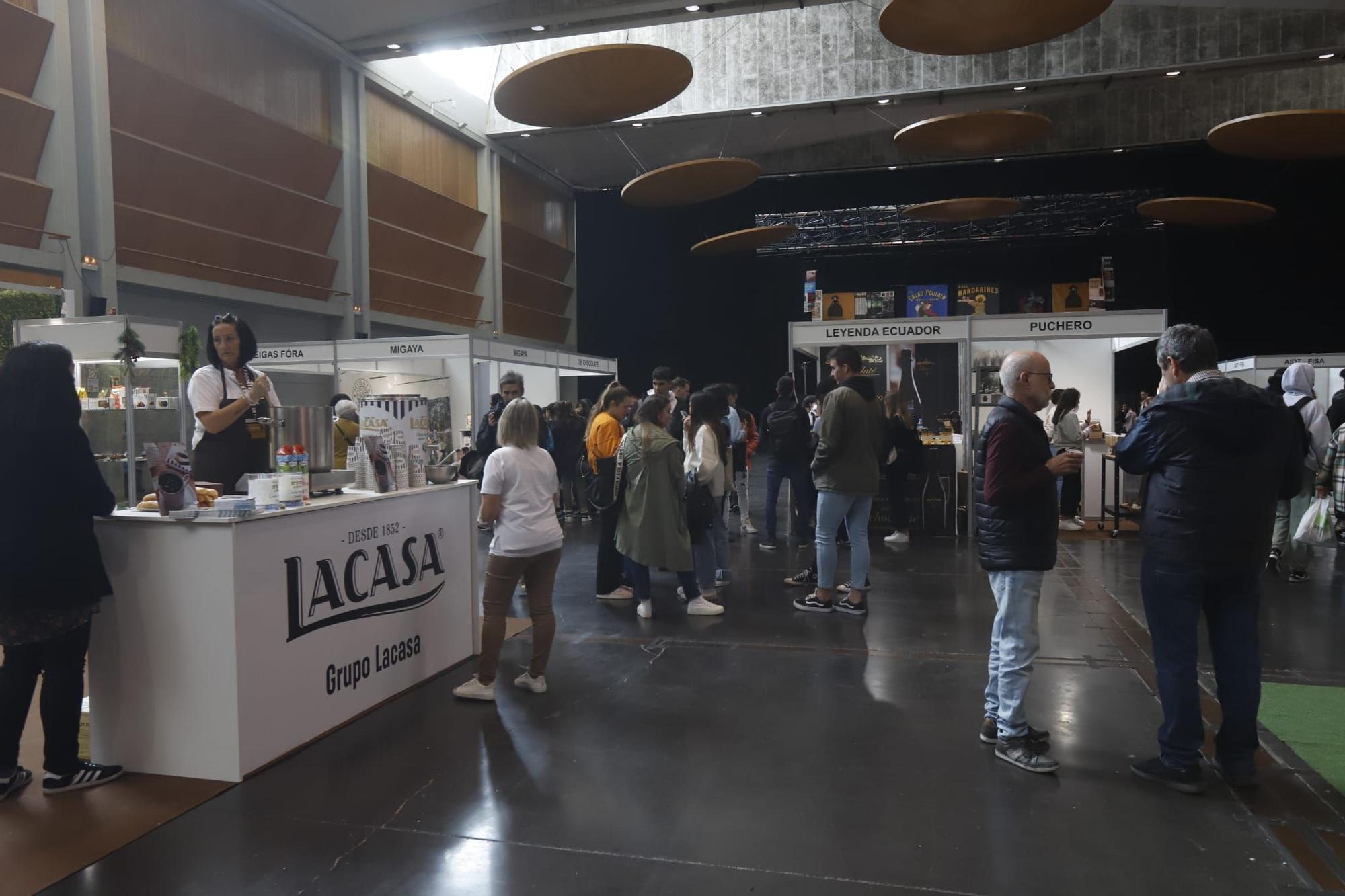 FOTOGALERÍA | Zaragoza acoge este fin de semana el Salón Internacional del Chocolate