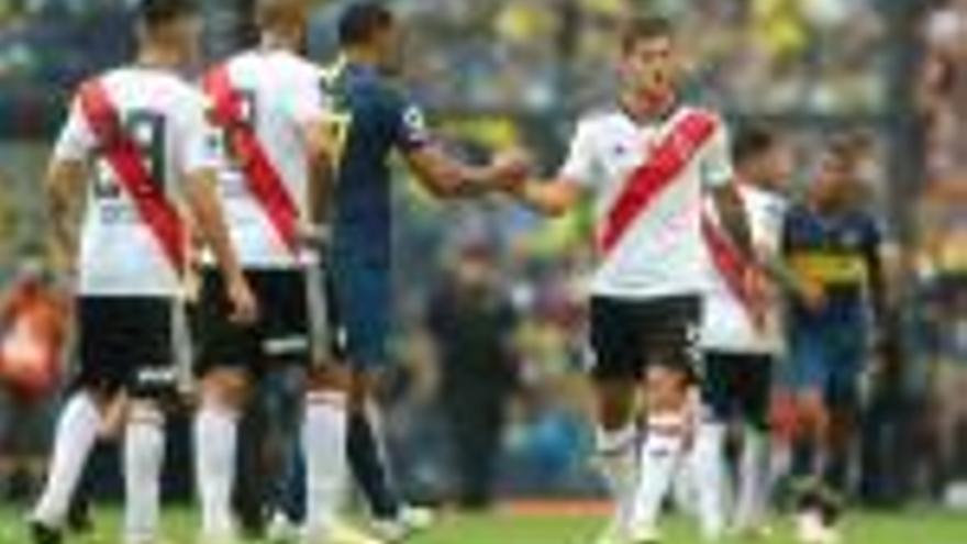 Boca i River Plate es jugaran la Libertadores a la tornada