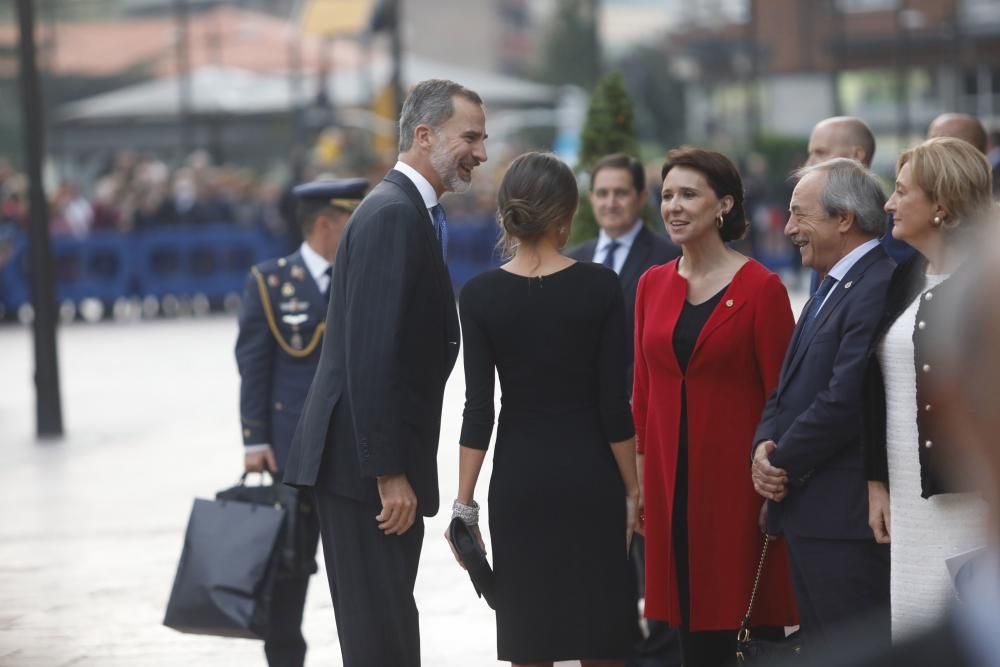 Invitados al concierto de inauguración de los Premios Princesa