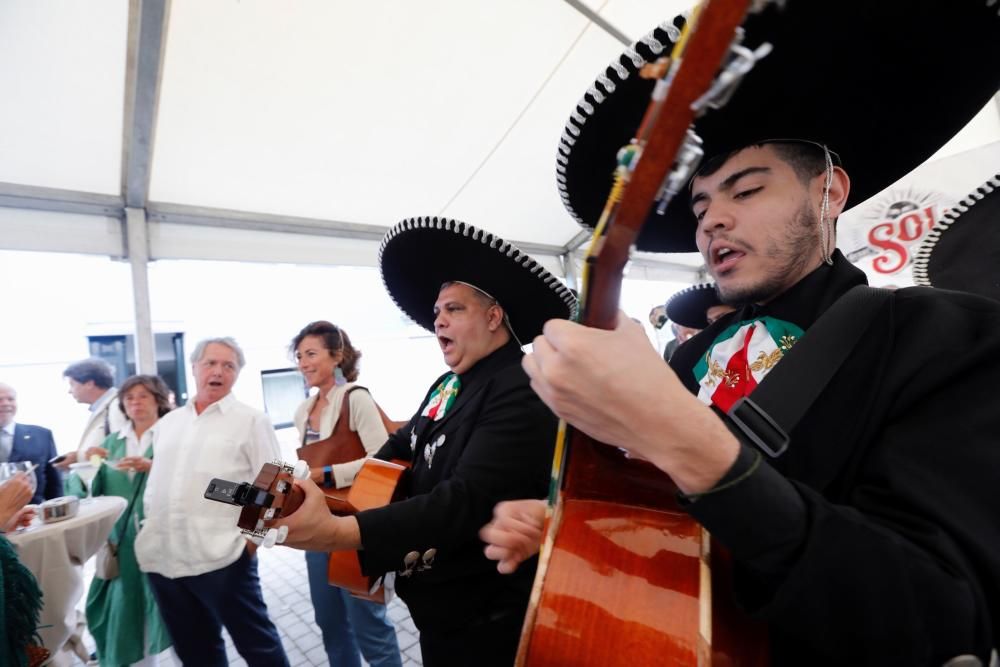 Fiesta de la Fundación Archivo de Indianos de Colombres