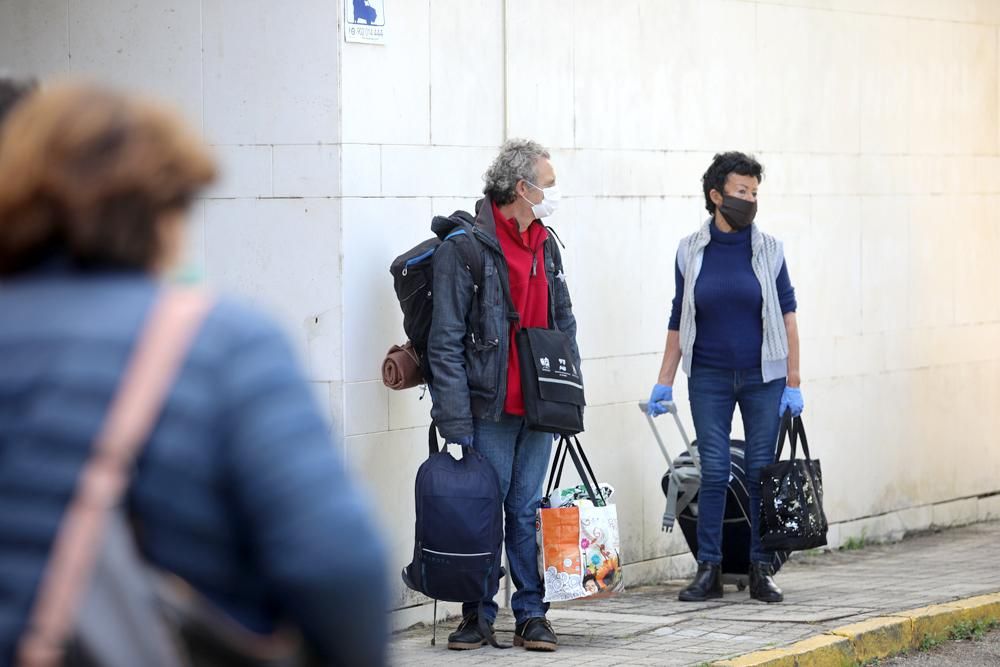 Coronavirus. El colegio mayor Séneca abre sus puerta para las personas sin hogar