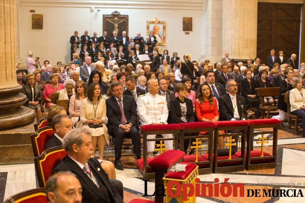 Misa Pontifical en Caravaca