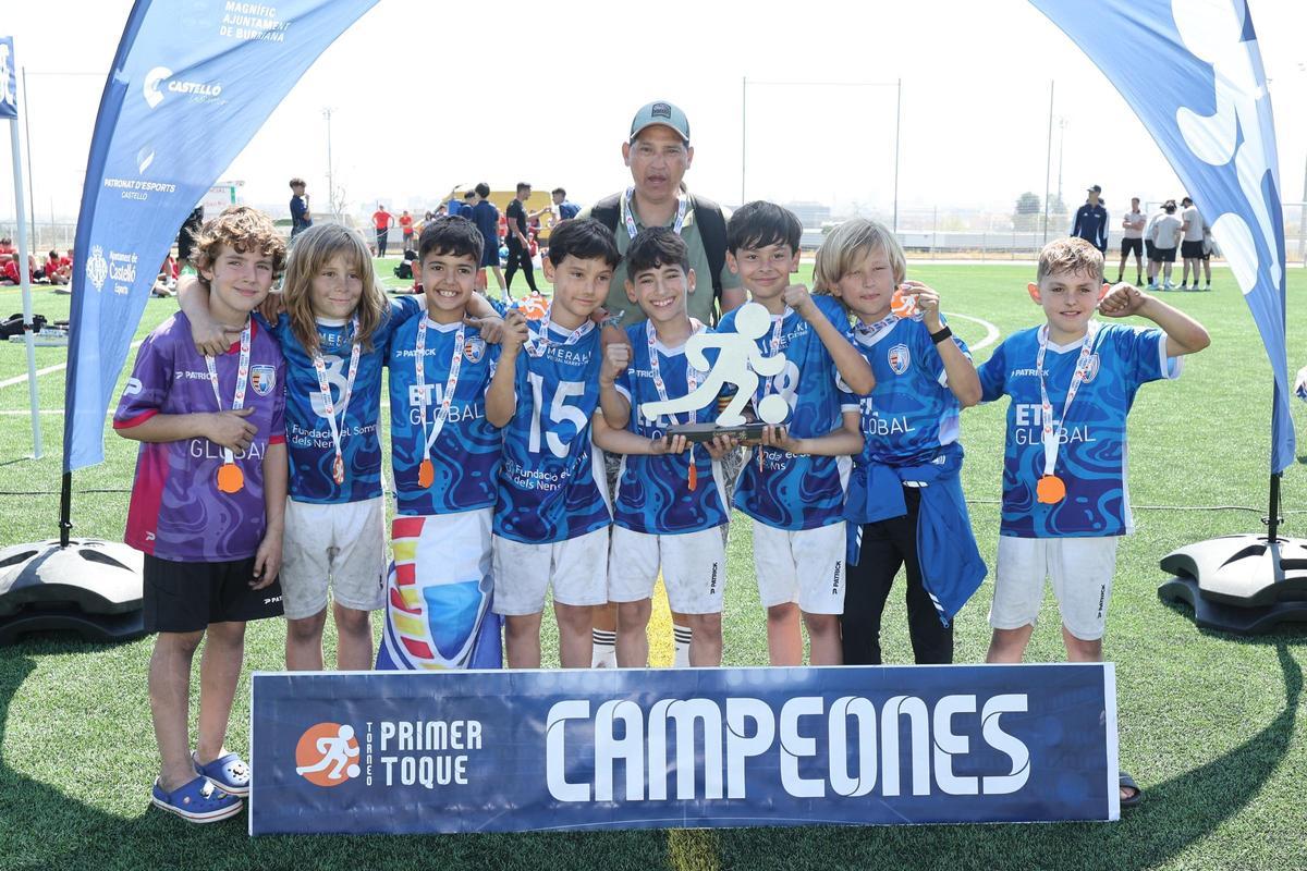 Galería: La ceremonia de premios despide la 18ª edición del Torneo Primer Toque